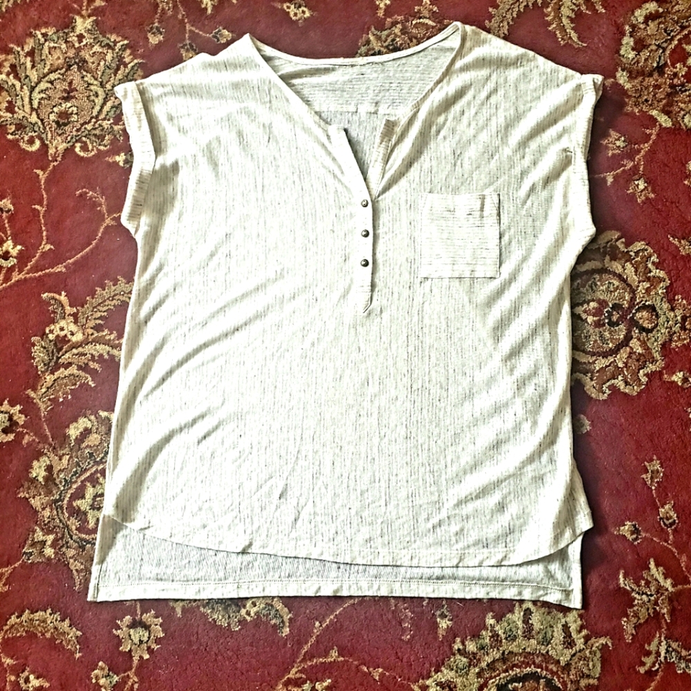 Linen blouse, size XL